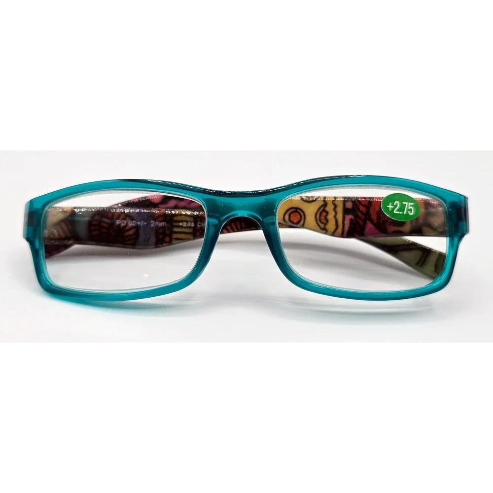 Colorful Womens Reading‎ Glasses Strength +2.75 Set Of 3